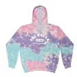 #PACKAYAK Mrs. Lisa Edition Tie-Dyed Hoodie Supply