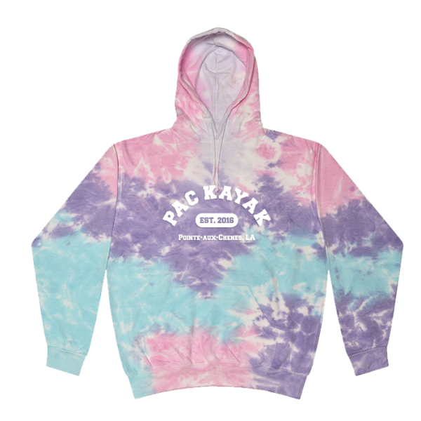 #PACKAYAK Mrs. Lisa Edition Tie-Dyed Hoodie Supply