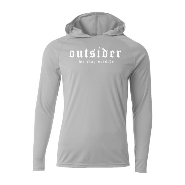 #OUTSIDER OG Performance Long Sleeve Hoodie Fashion