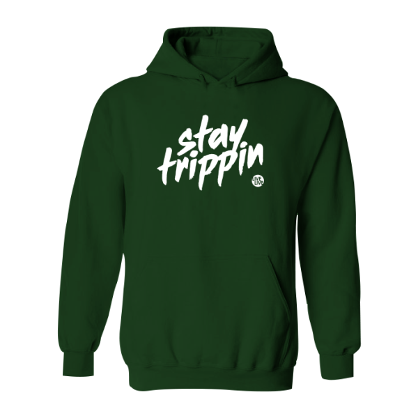 #STAYTRIPPIN TAG Classic Heavy Hoodie Online