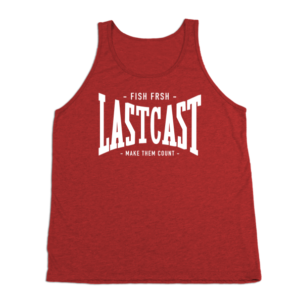 #LASTCAST TriBlend Tank Top Fashion