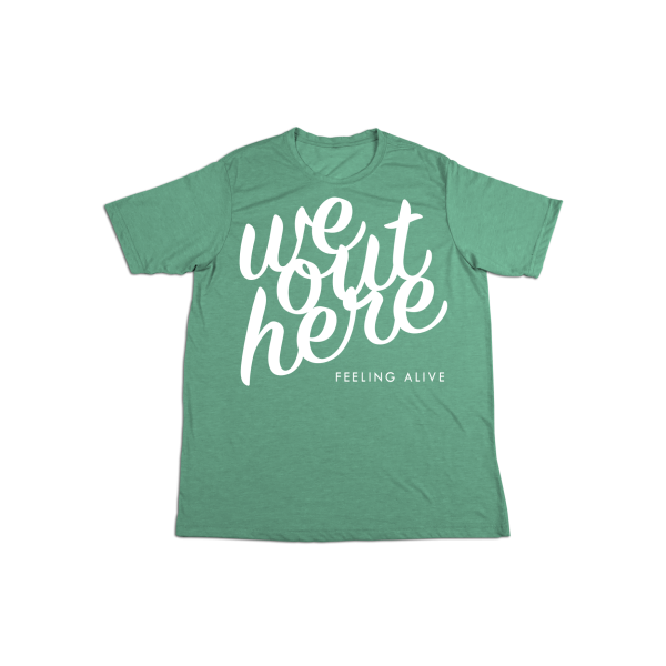 #WEOUTHERE YOUTH Soft Shirt Online now