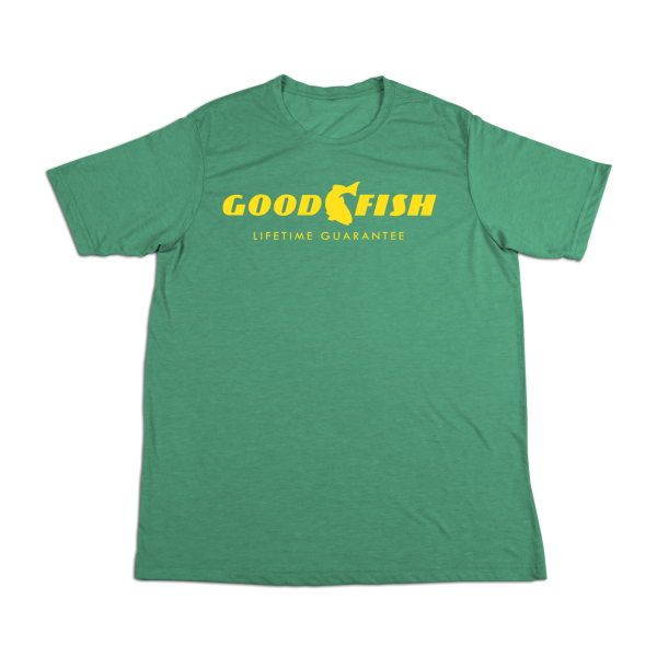 #GOODFISH Soft Short Sleeve Shirt Hot on Sale