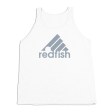 #REDFISH TriBlend Tank Top - Gray Print Online now