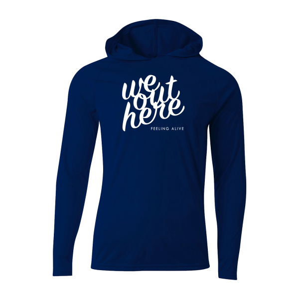 #WEOUTHERE Performance Long Sleeve Hoodie Sale