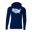 #STAYTRIPPIN USA Performance Long Sleeve Hoodie Online Hot Sale