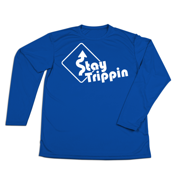 #STAYTRIPPIN SIGN YOUTH Performance Long Sleeve Shirt Sale