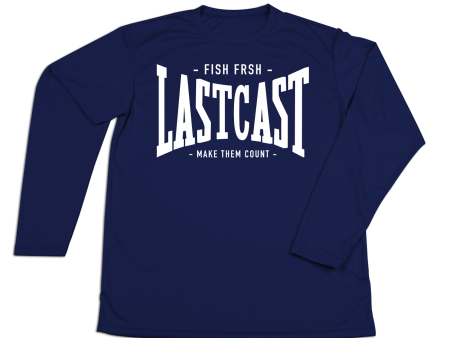 #LASTCAST Performance Long Sleeve Shirt Online Sale