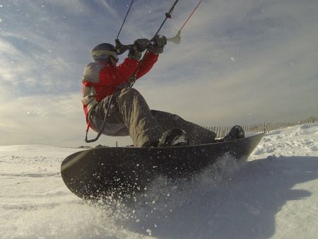 Snowkiting Intro Class on Sale