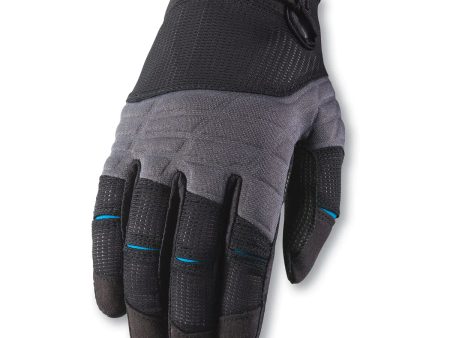 Dakine FULL FINGER SAILING GLOVES Black Cheap