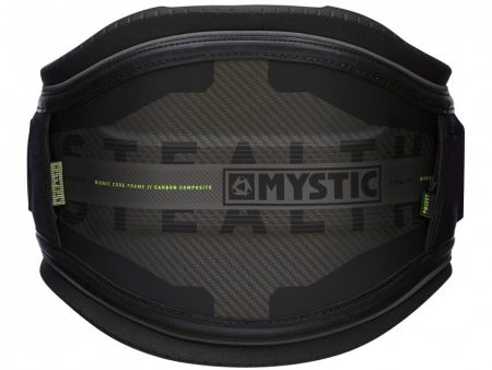 2022   2023 Mystic Stealth Hardshell Waist Harness - Black Discount