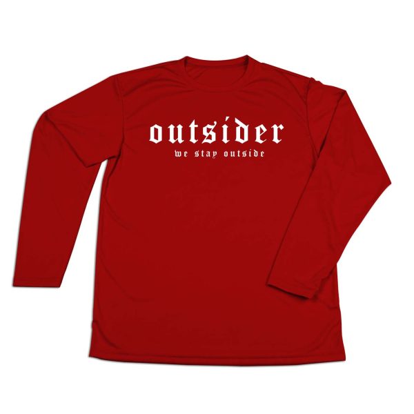 #OUTSIDER OG YOUTH Performance Long Sleeve Shirt Online