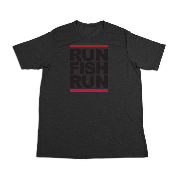 #RUNFISHRUN Soft Short Sleeve Shirt For Cheap