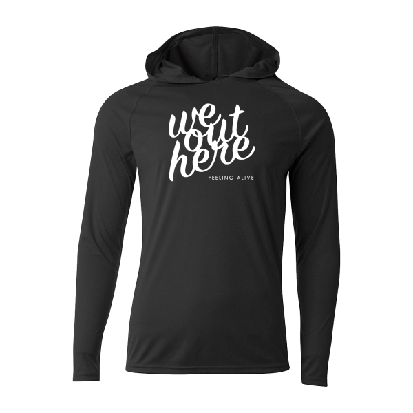 #WEOUTHERE Performance Long Sleeve Hoodie Sale