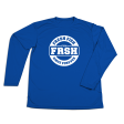 #FRESHFISH YOUTH Performance Long Sleeve Shirt For Discount