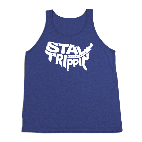 #STAYTRIPPIN USA Tank Top For Discount