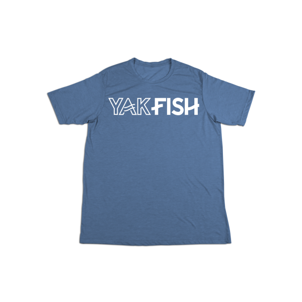 #YAKFISH CLASSIC YOUTH Soft Shirt Online Hot Sale